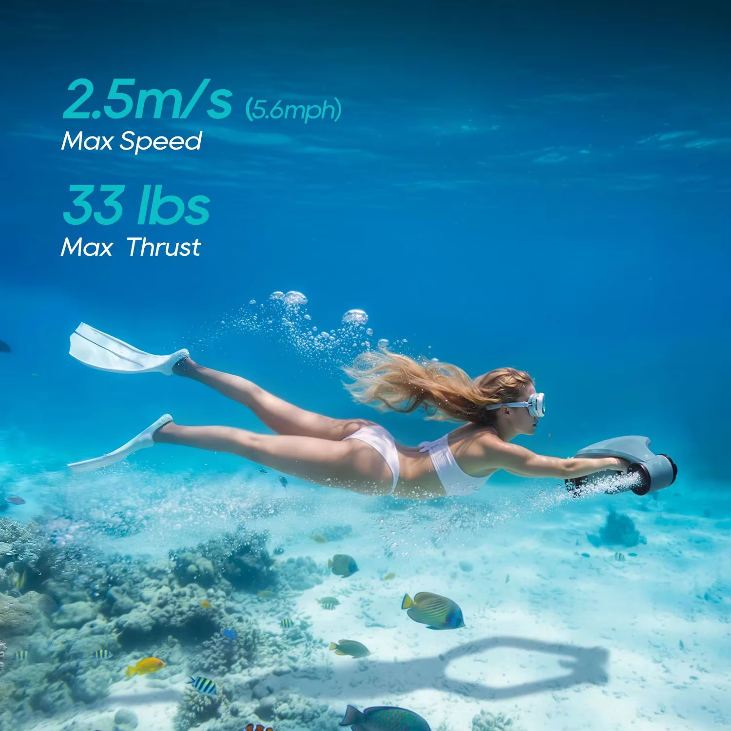 Asiwo MANTA 2 Underwater Scoot - Underwater Camera recensione e prezzo