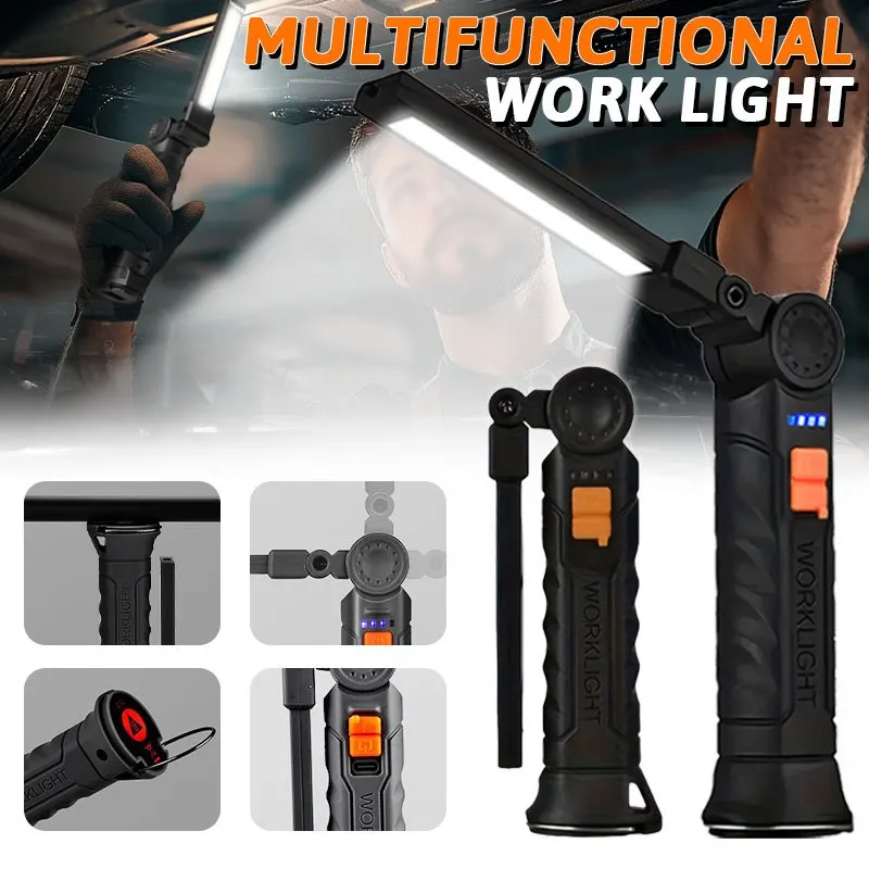Rechargeable Magnetic Work Lig - Fishing Light recensione e prezzo