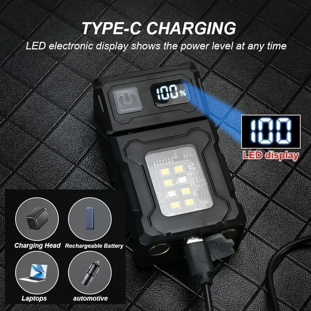 180° Rotatable LED Flashlight  - Fishing Light recensione e prezzo
