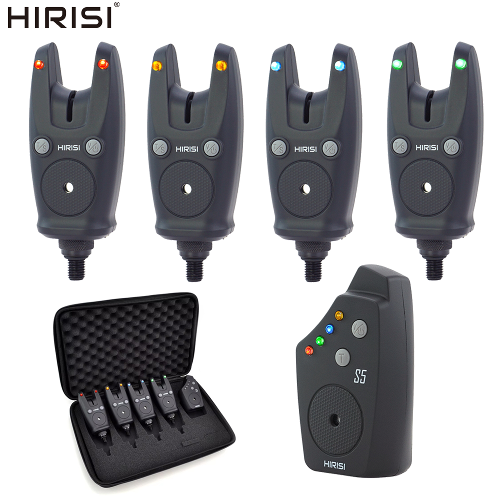 Hirisi S5 Carp Fishing Bite Al - Bite Indicator recensione e prezzo