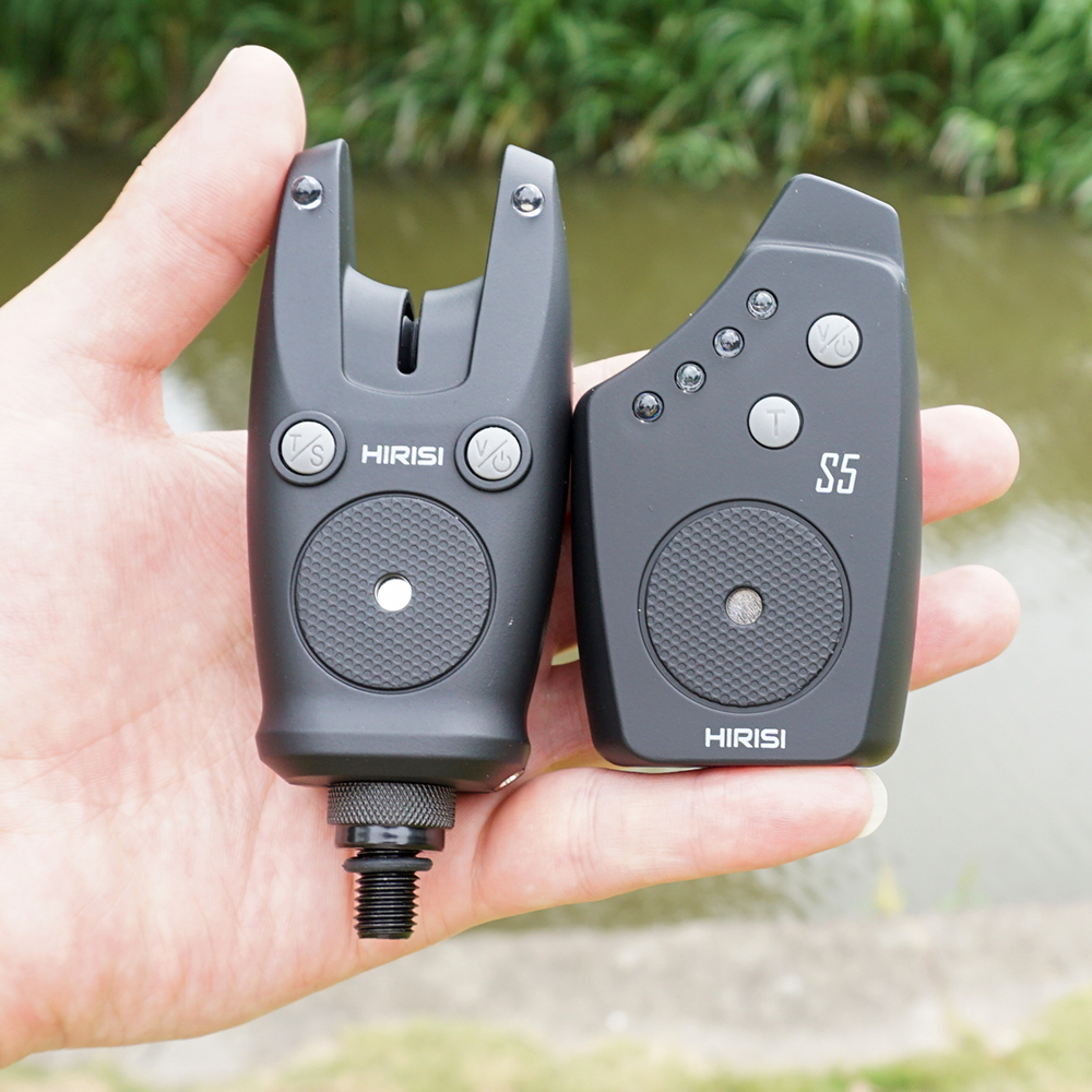 Hirisi S5 Carp Fishing Bite Al - Bite Indicator recensione e prezzo