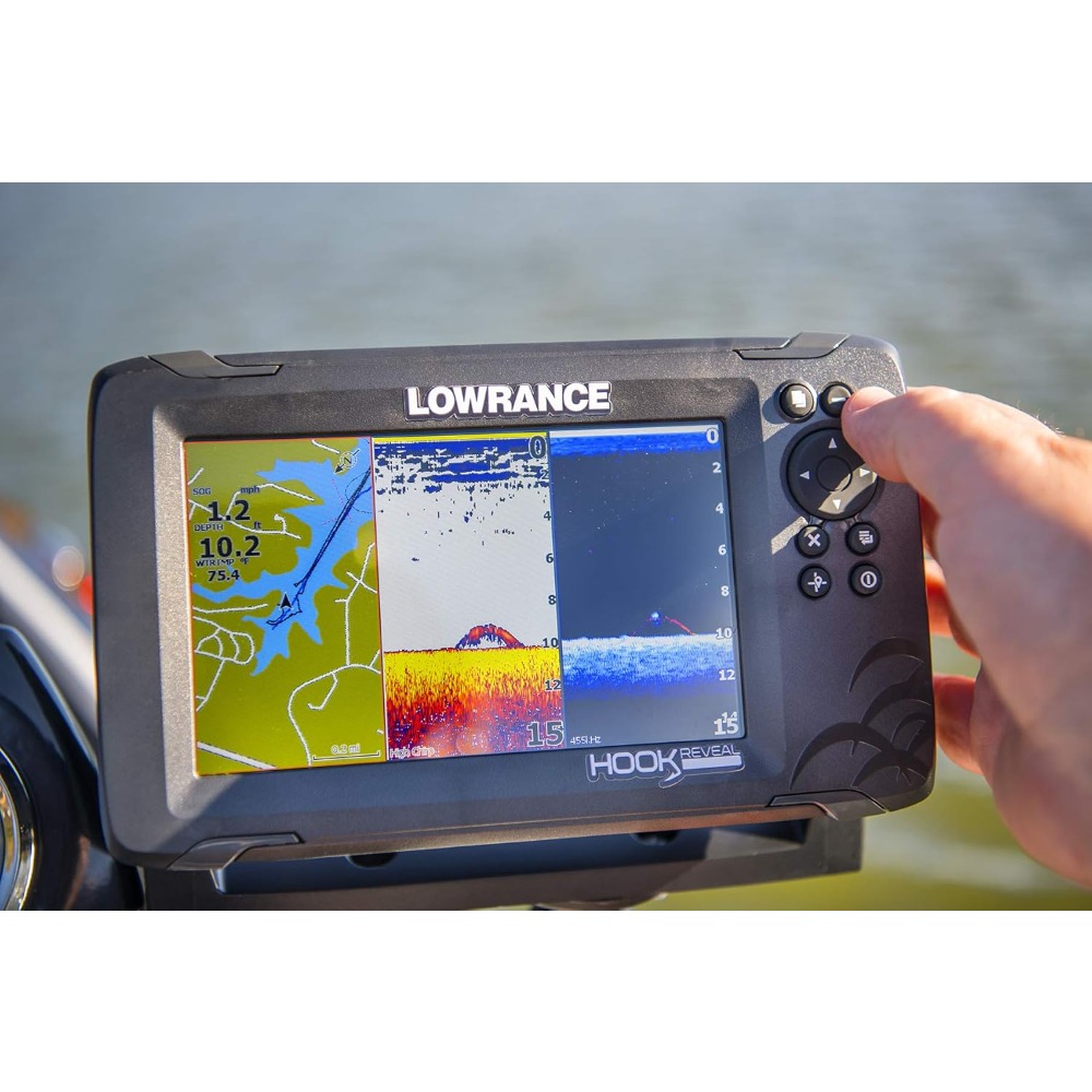 HOOK Reveal 5 SplitShot - 5-in - Fish Finder Transducer recensione e prezzo