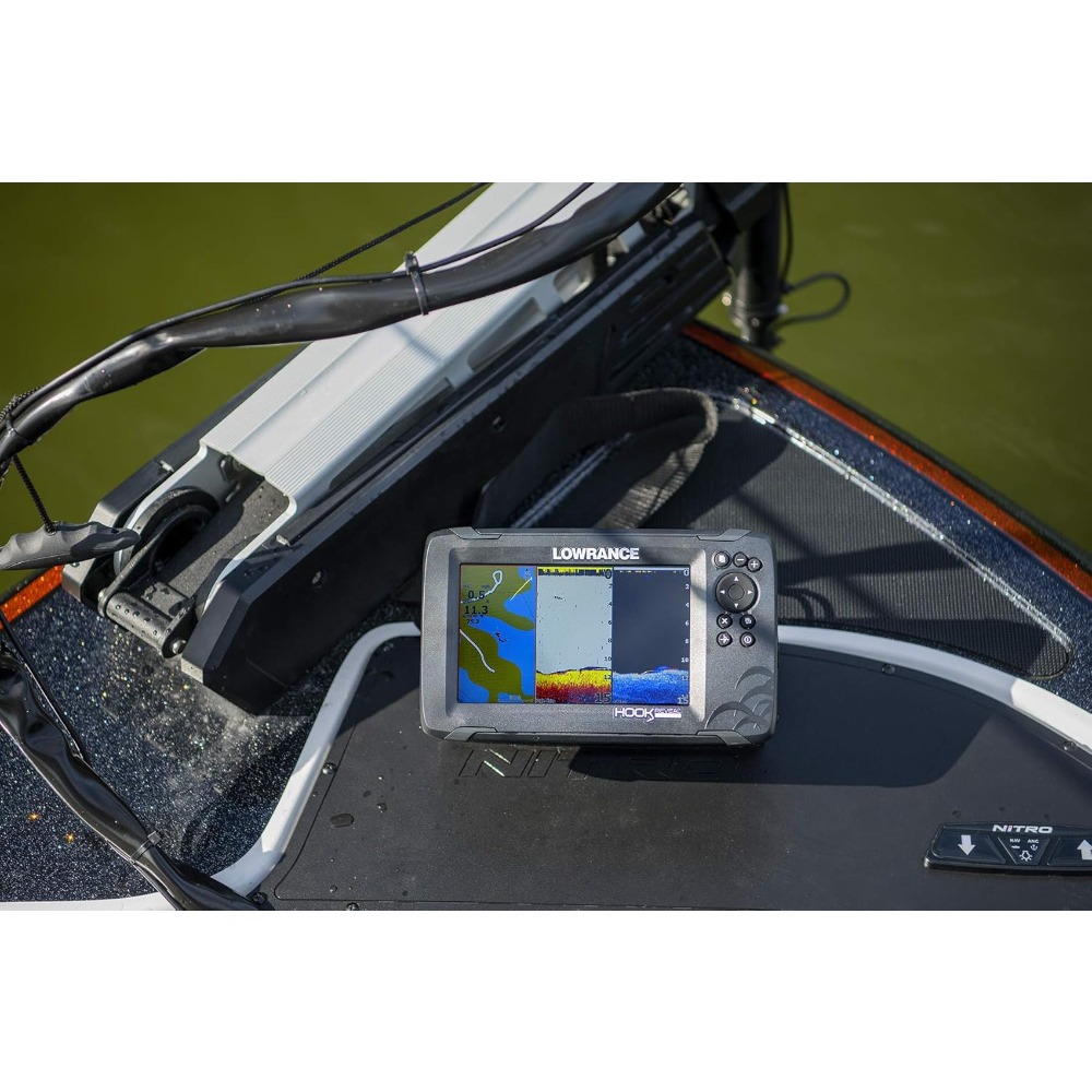 HOOK Reveal 5 SplitShot - 5-in - Fish Finder Transducer recensione e prezzo