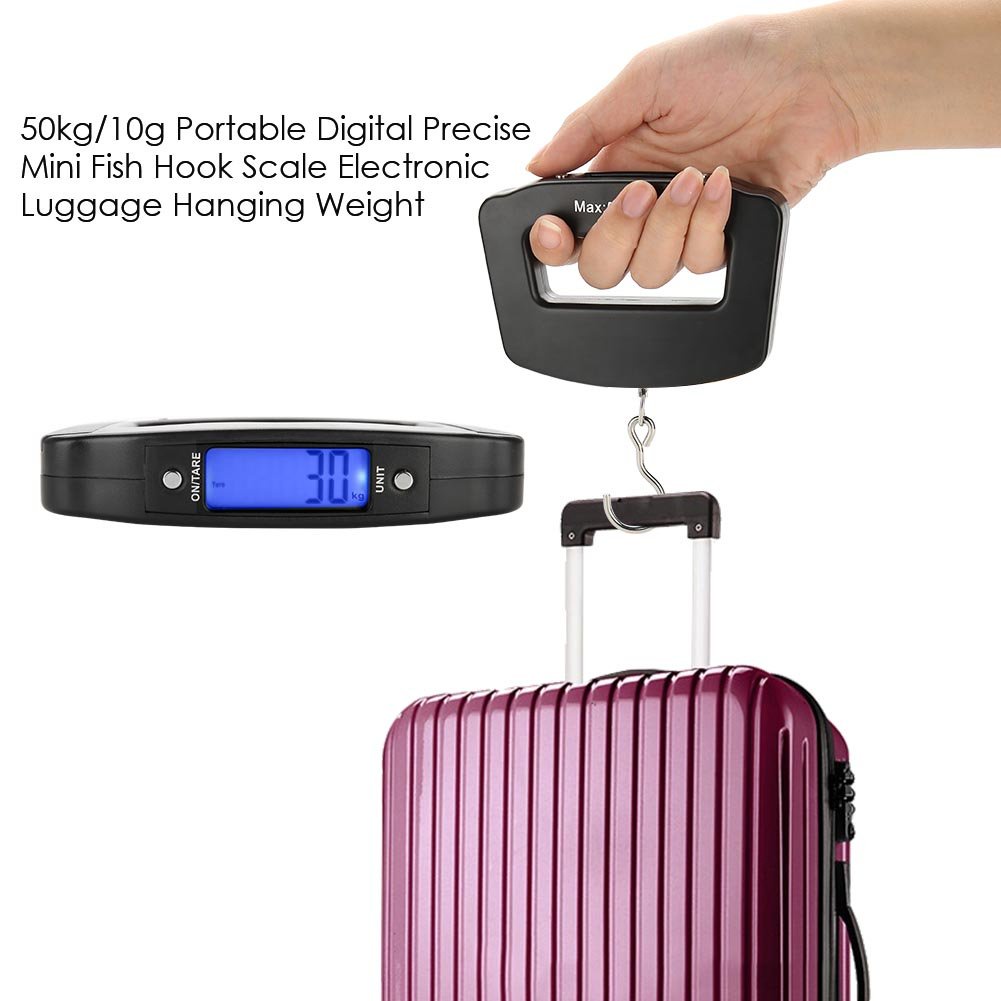 50kg Digital Fishing Scale Han - Fish Finder Battery recensione e prezzo