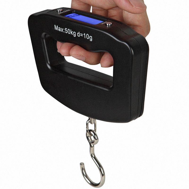 50kg Digital Fishing Scale Han - Fish Finder Battery recensione e prezzo