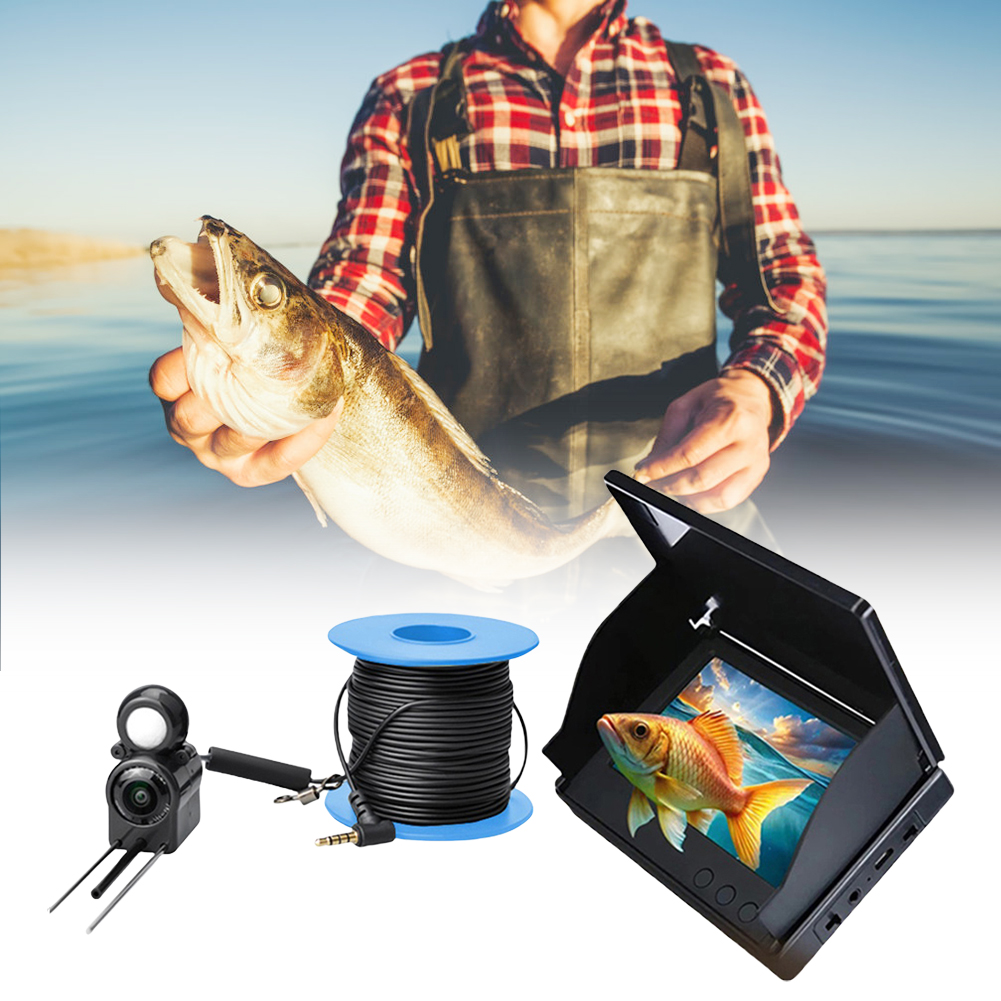 Underwater Fishing Camera 4.3  - Fish Finder Cable recensione e prezzo