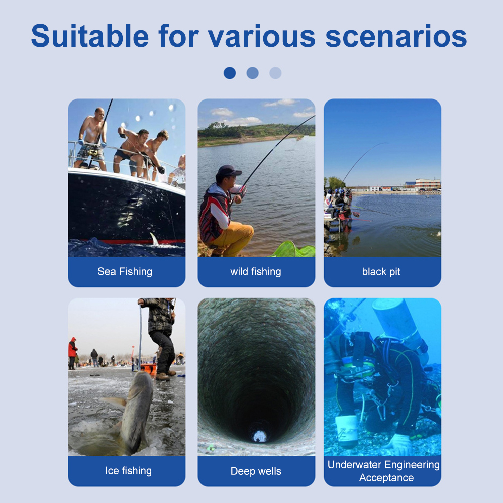 Underwater Fishing Camera 4.3  - Fish Finder Cable recensione e prezzo