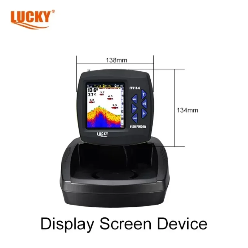 New LUCKY FF918C-WL Color Disp - Fish Finder recensione e prezzo