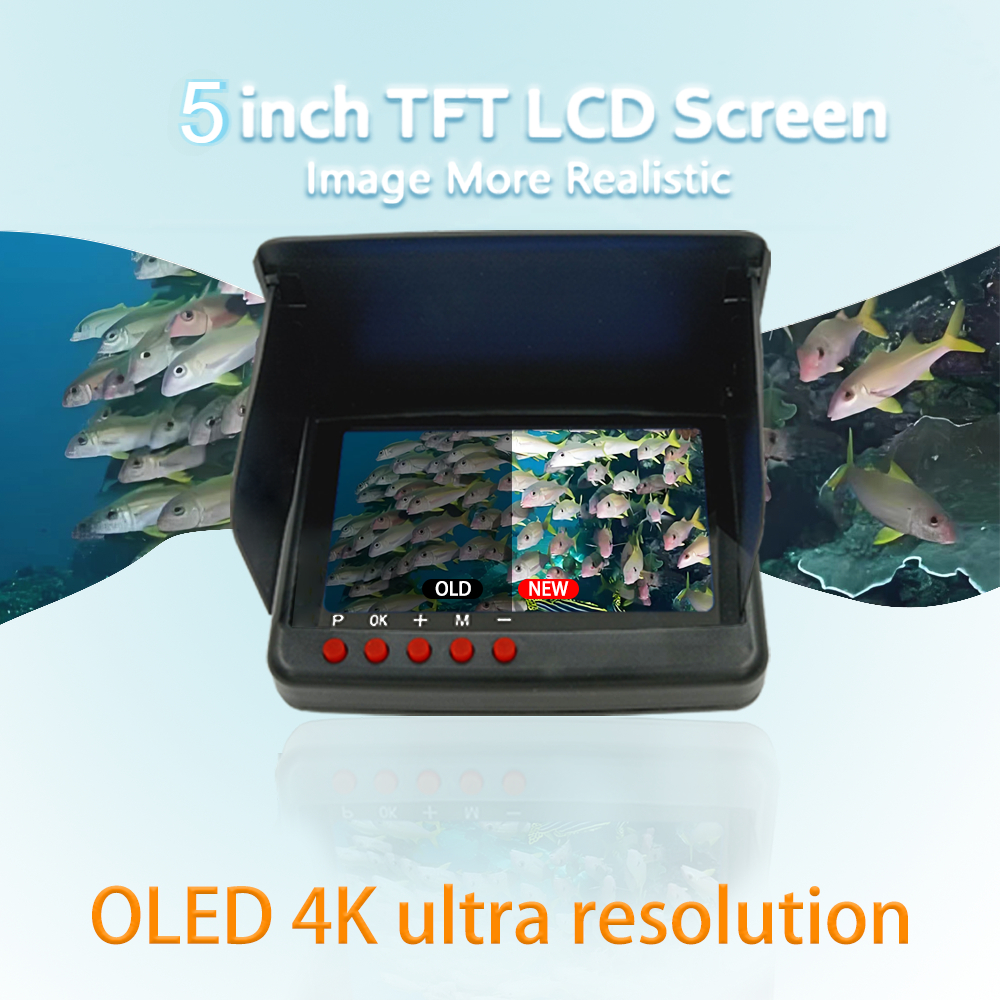 YS5A 5 Inch DVR 4K Resolution  - Fishing Camera recensione e prezzo