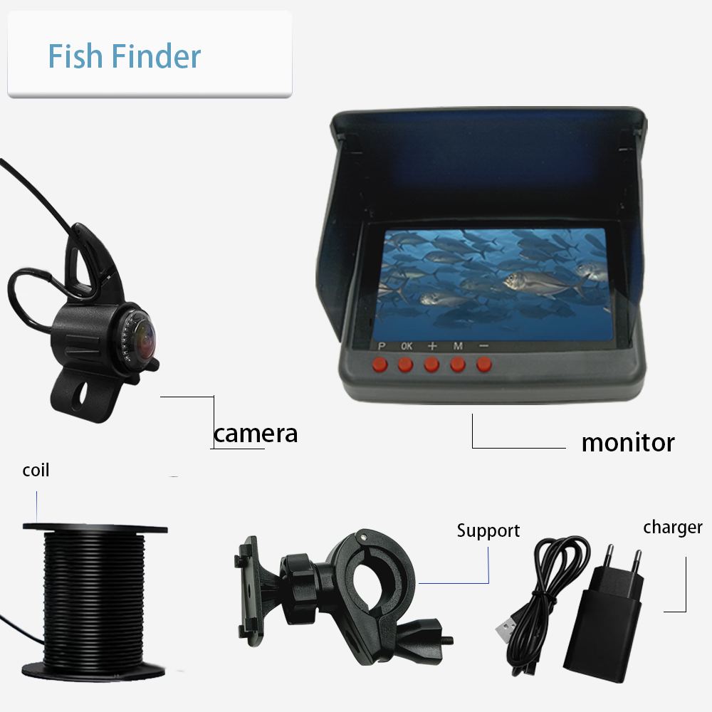 YS5A 5 Inch DVR 4K Resolution  - Fishing Camera recensione e prezzo