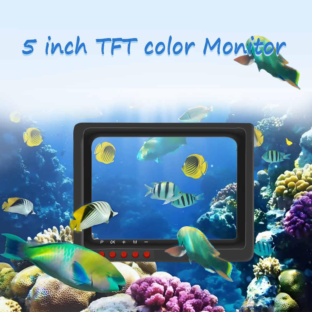 YS5A 5 Inch DVR 4K Resolution  - Fishing Camera recensione e prezzo