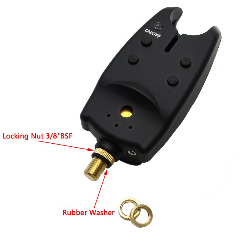 4pcs Carp Fishing Accessories  - Bite Alarm recensione e prezzo