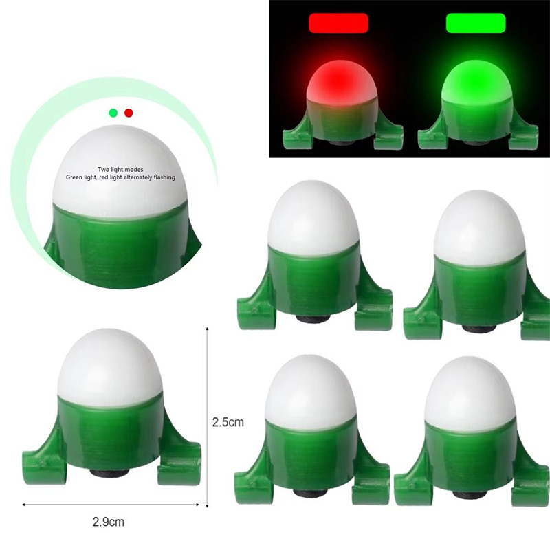 1-4pc LED Fishing Alarm Compre - Bite Indicator recensione e prezzo