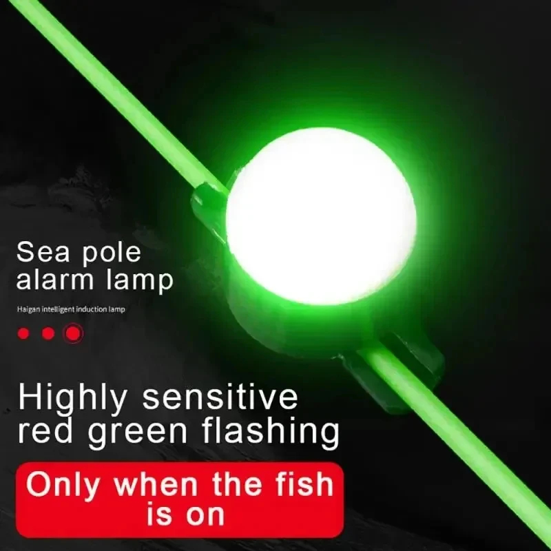 1-4pc LED Fishing Alarm Compre - Bite Indicator recensione e prezzo