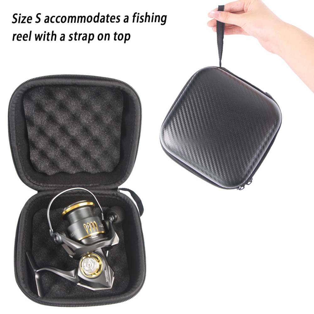 JSFUN Fishing Reel Case S/M/L  - Fish Finder Case recensione e prezzo