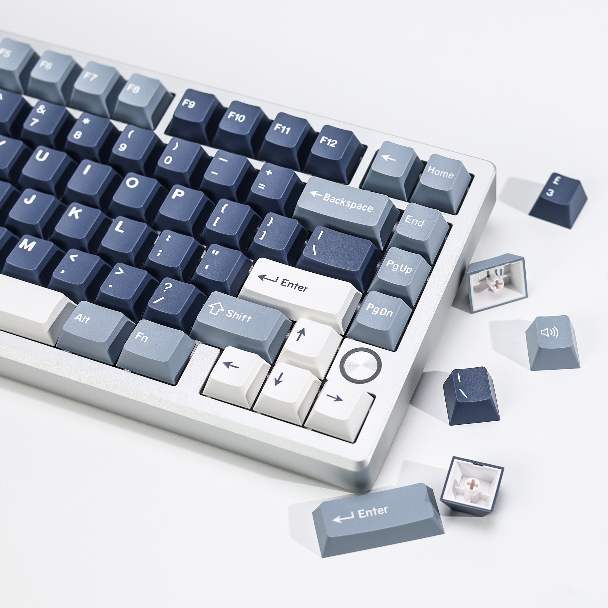 KBDiy Fishing Keycaps ISO PBT  - Fishing Gps recensione e prezzo