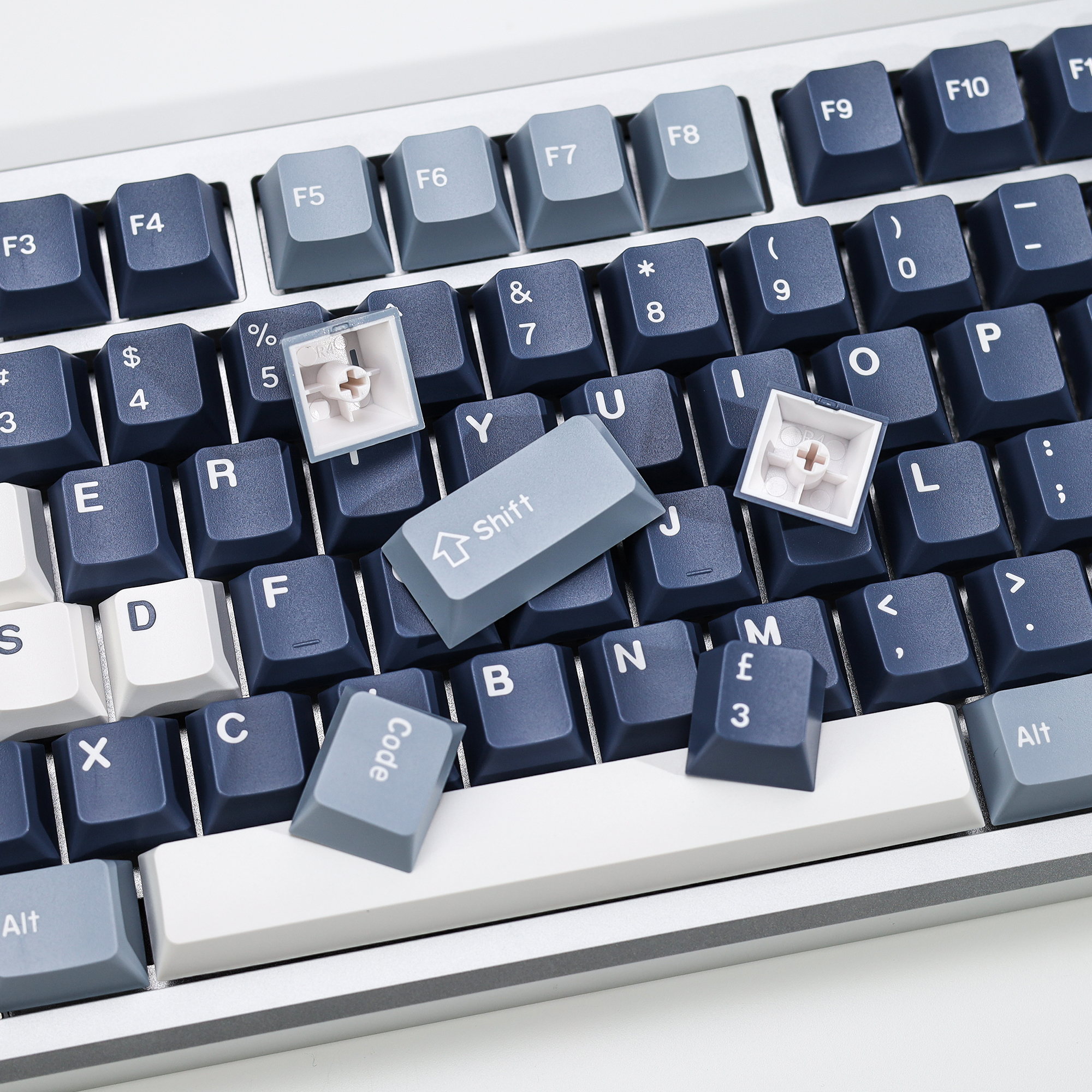 KBDiy Fishing Keycaps ISO PBT  - Fishing Gps recensione e prezzo
