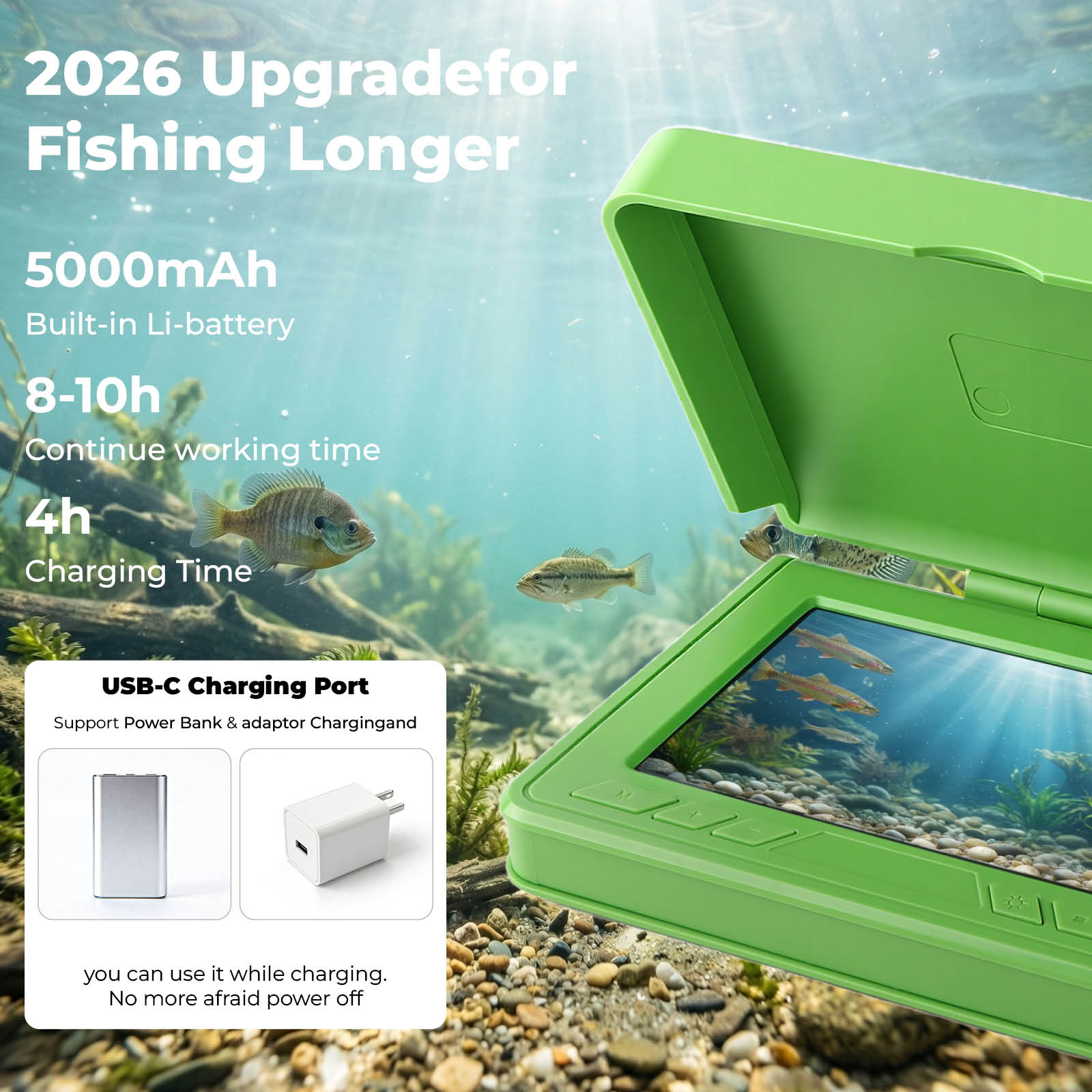 Portable Underwater Visual Fis - Fish Finder Portable recensione e prezzo
