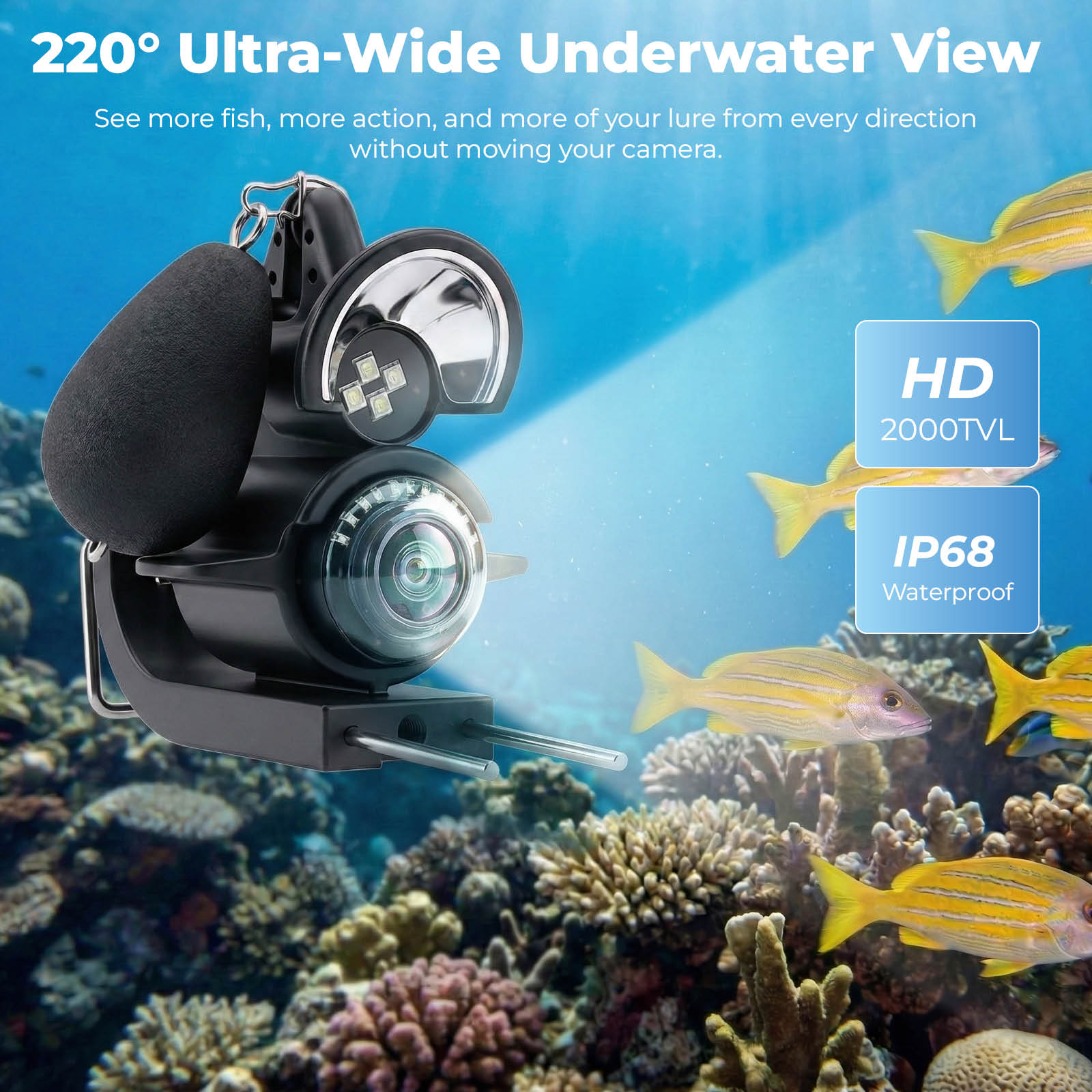 Portable Underwater Visual Fis - Fish Finder Portable recensione e prezzo