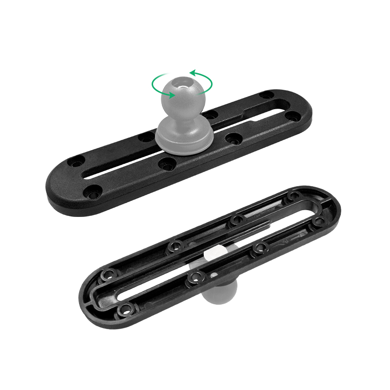 VINmounts179mm Long Kayak Trac - Fish Finder Mount recensione e prezzo
