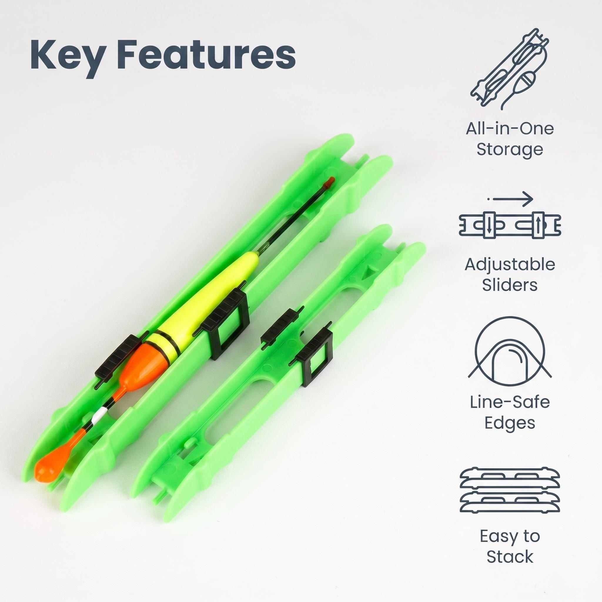 HIRISI 10Pcs Double Slider Fis - Bite Alarm recensione e prezzo