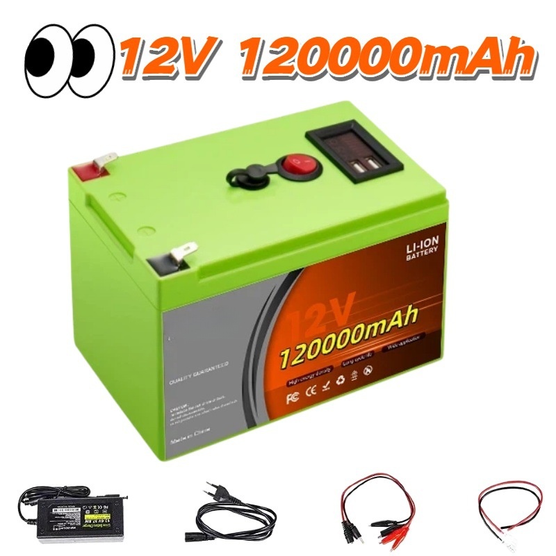 LiFePO4 12V 200Ah Rechargeable - Fish Finder Charger recensione e prezzo