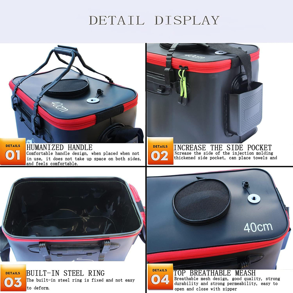 Portable EVA Thicken Waterproo - Fish Finder Case recensione e prezzo