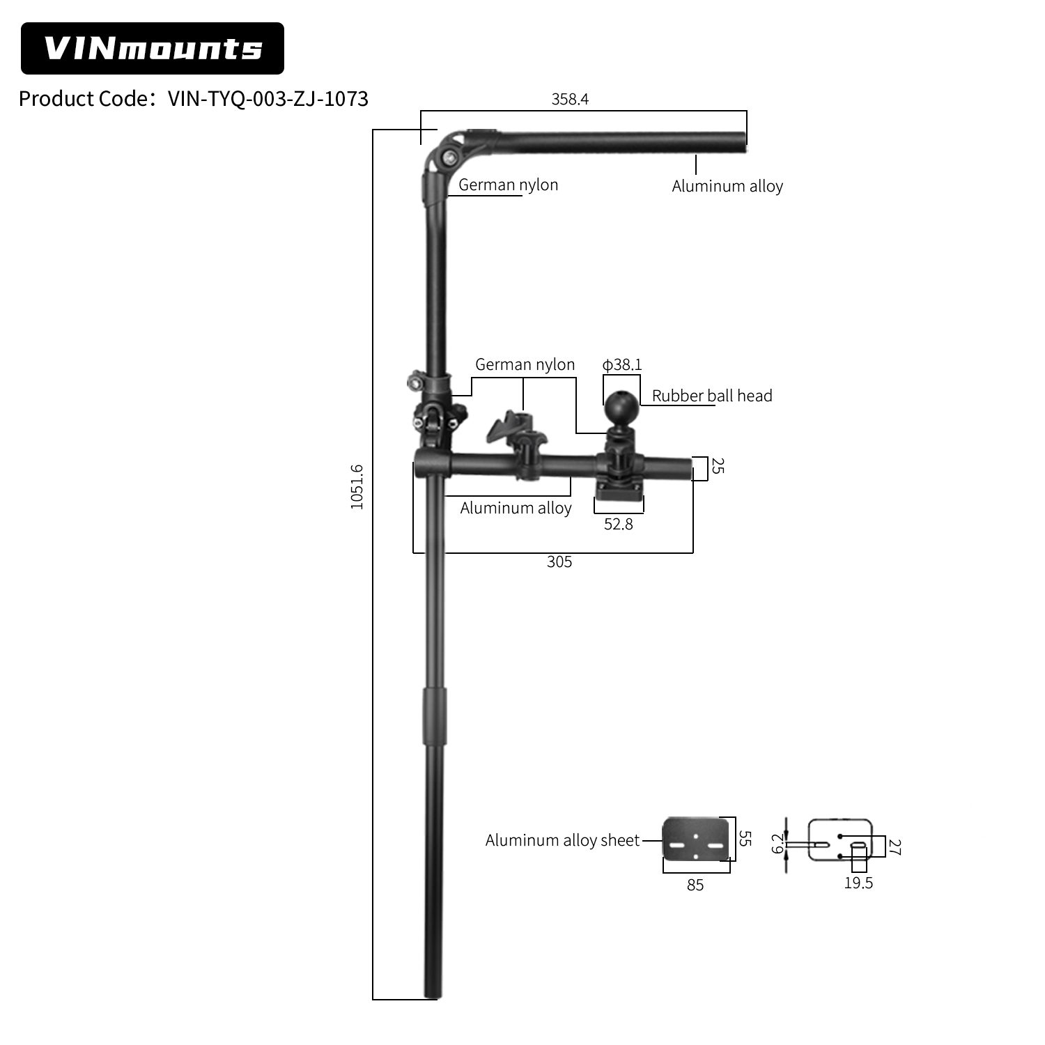 VINmountsLivescope Fish Finder - Fish Finder Mount recensione e prezzo