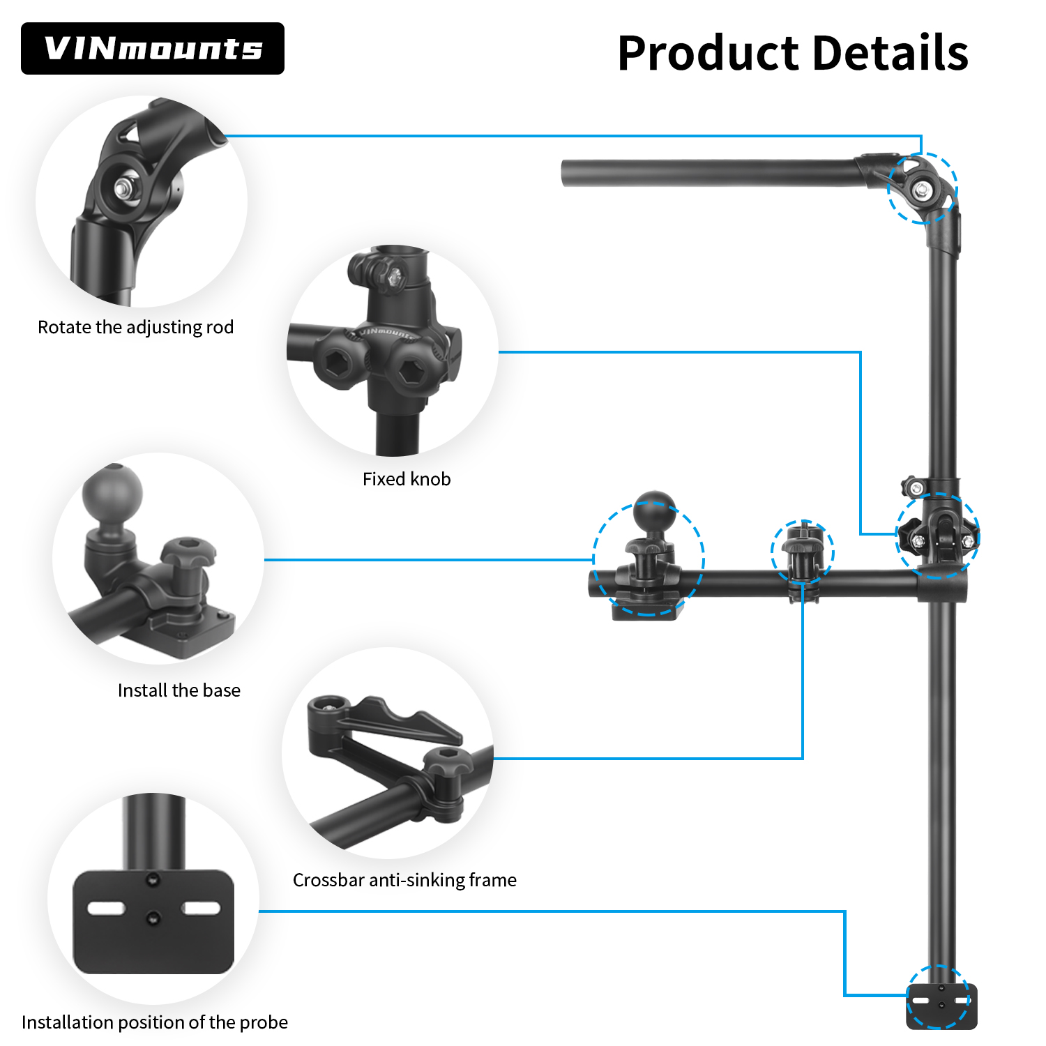 VINmountsLivescope Fish Finder - Fish Finder Mount recensione e prezzo