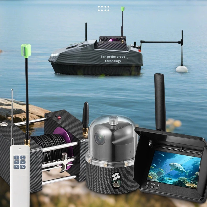 360 Degree Panoramic Rotating  - Fish Finder Portable recensione e prezzo