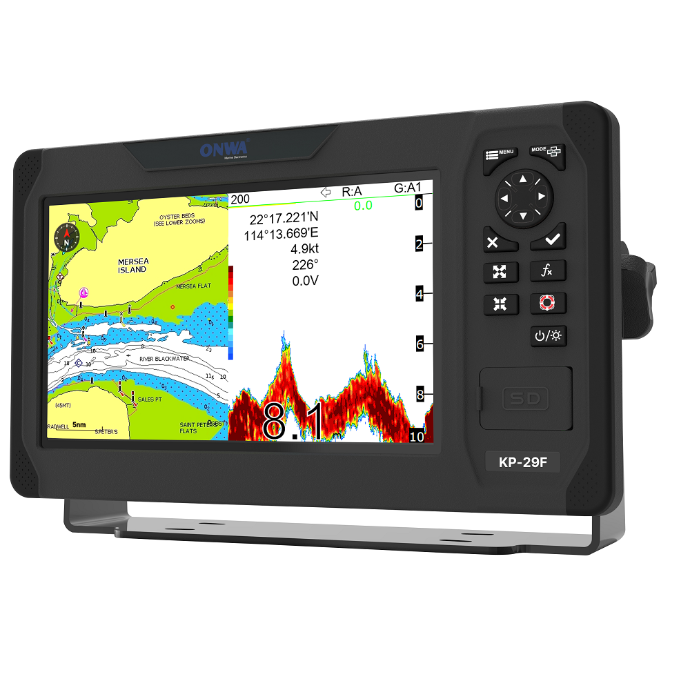 ONWA KP-25 KP-27 KP-29 Series  - Fish Finder Gps recensione e prezzo