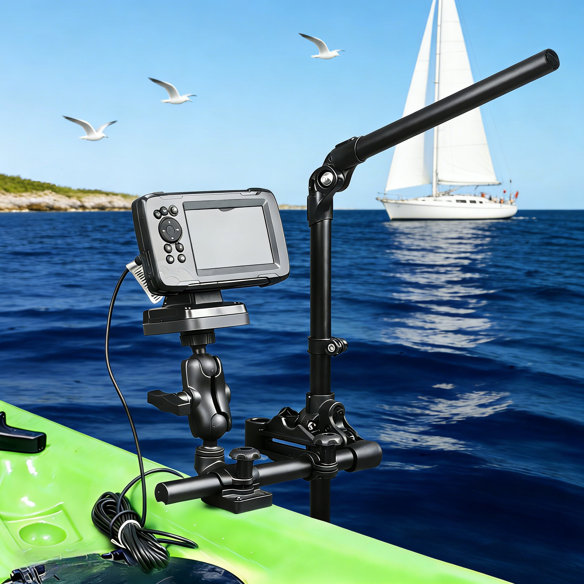 VIN Mounts Universal Sonar Fis - Fish Finder Mount recensione e prezzo