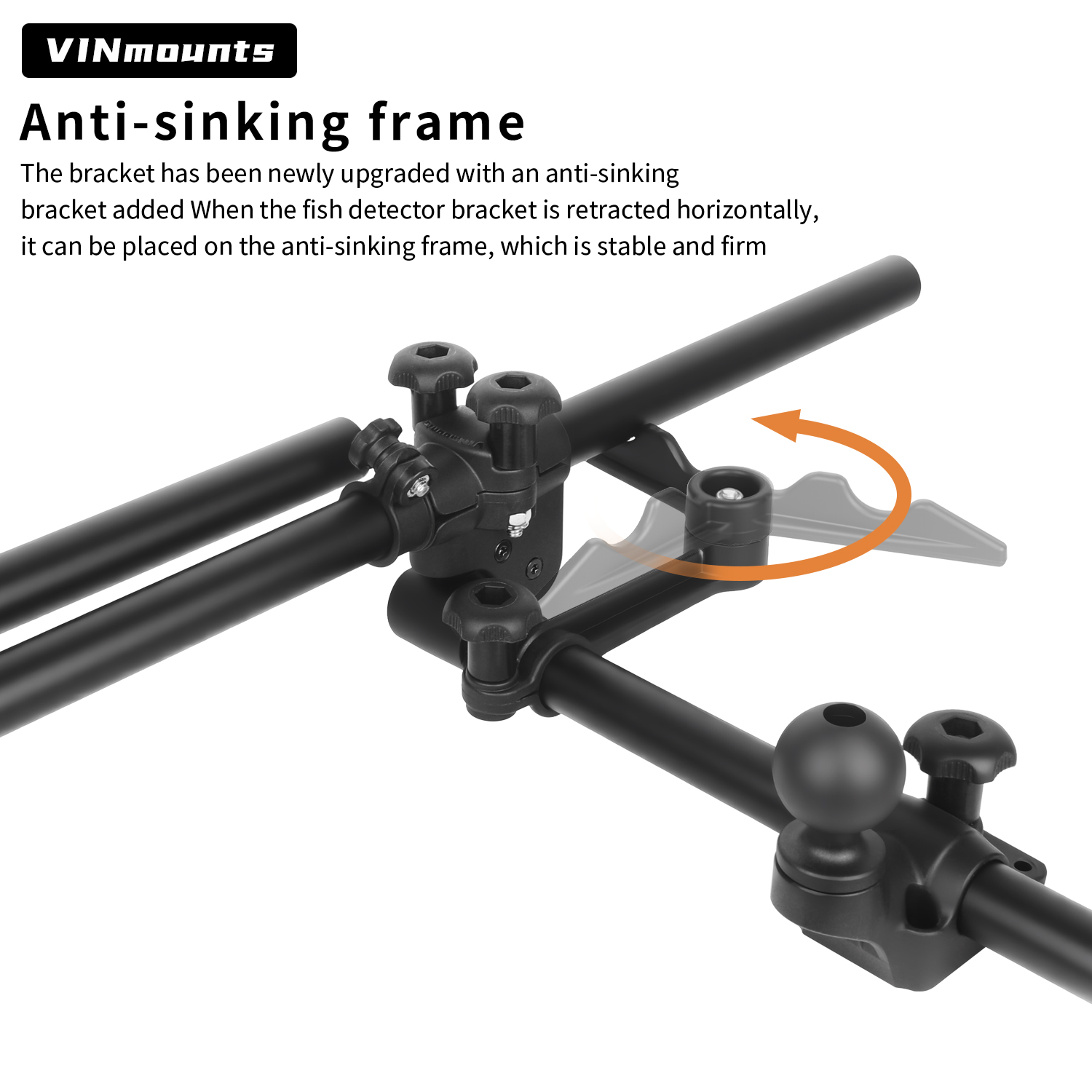 VIN Mounts Universal Sonar Fis - Fish Finder Mount recensione e prezzo