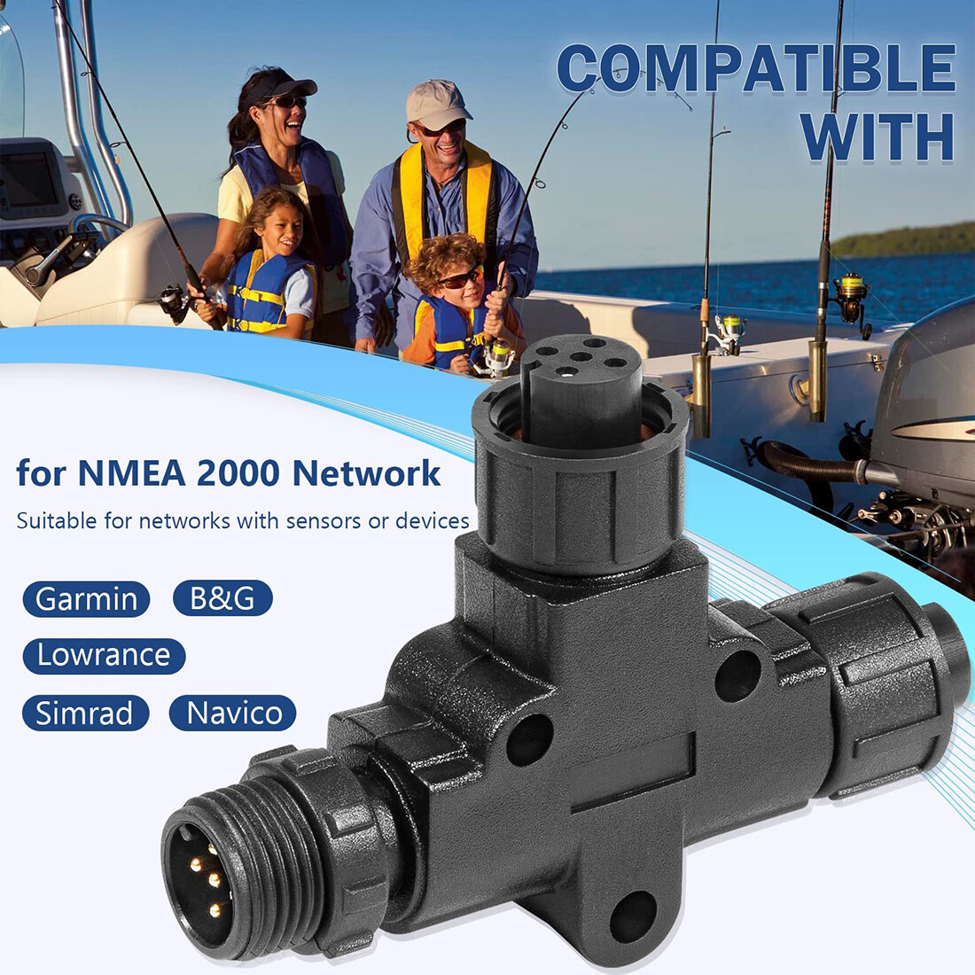 for NMEA 2000 Micro-C T-Connec - Fish Finder Cable recensione e prezzo