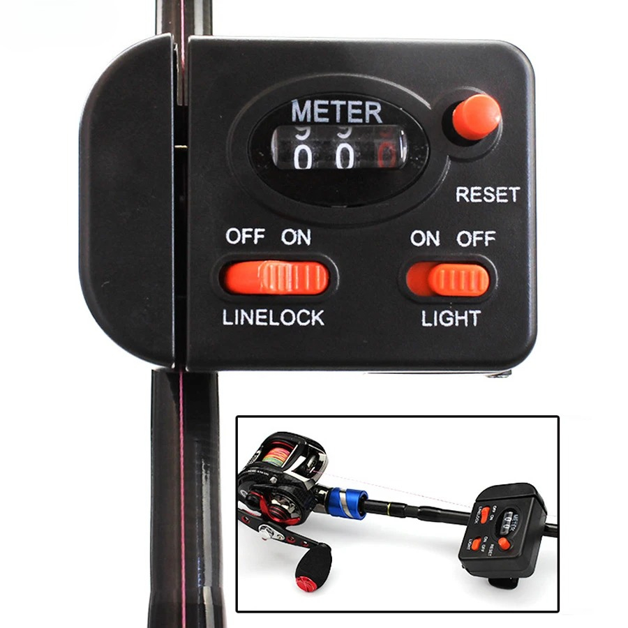 Digital Fishing Line Counter D - Fishing Depth Finder recensione e prezzo