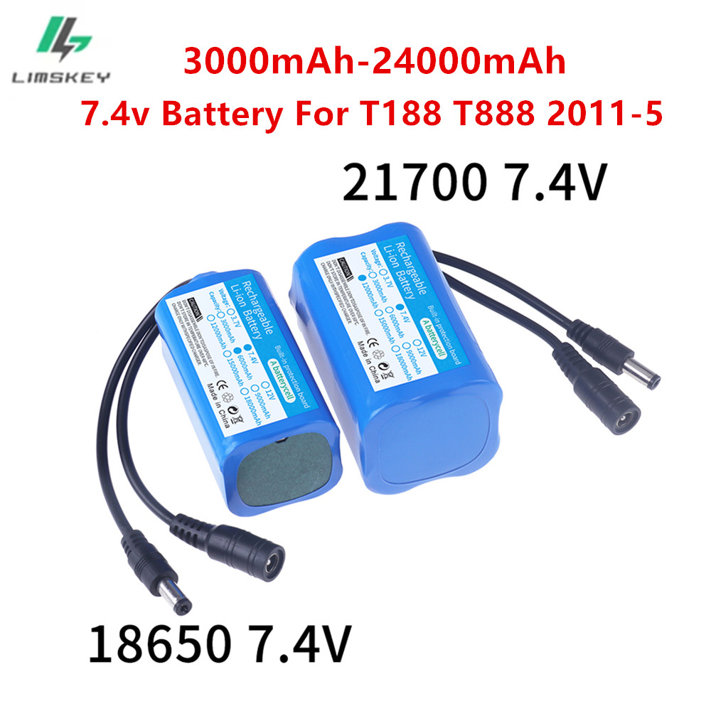 7.4V battery 3000mah/6000mah/9 - Fish Finder Charger recensione e prezzo