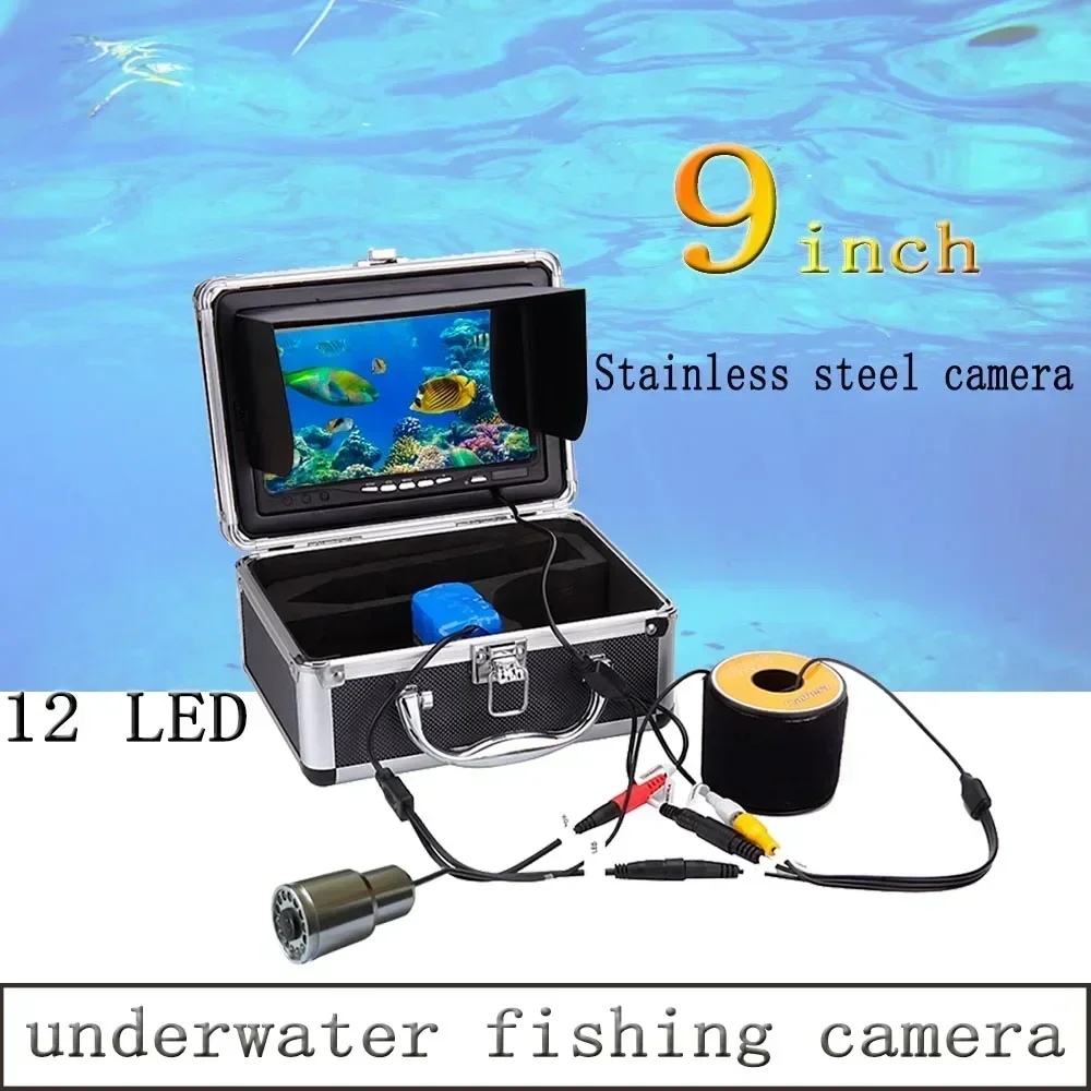 WF39 12highlight White Lights  - Fishing Camera recensione e prezzo