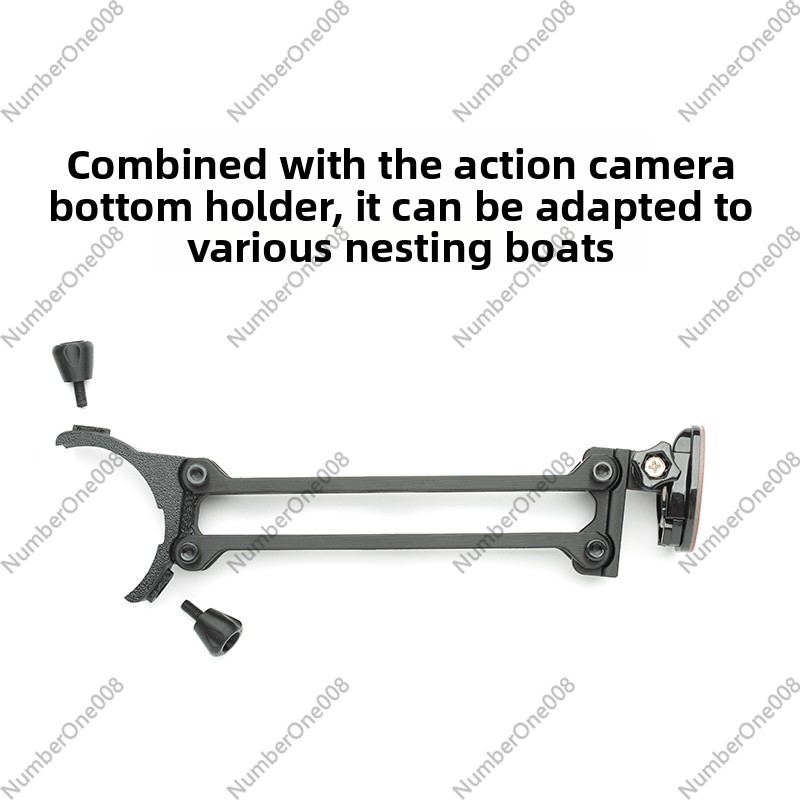 Sonar Depth Finder Mount with  - Fish Finder Transducer recensione e prezzo