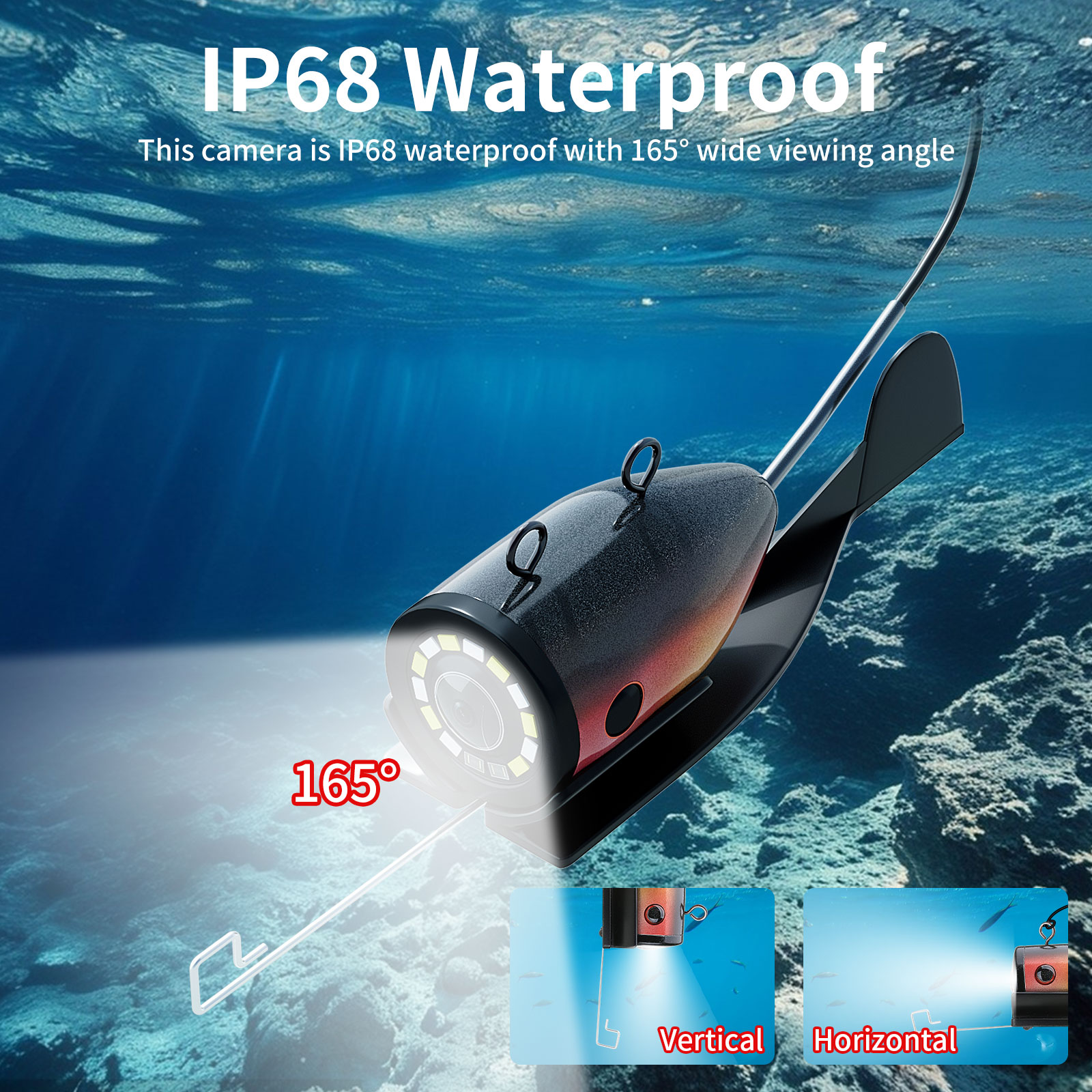 Underwater Fishing Camera - 15 - Fish Finder Cable recensione e prezzo