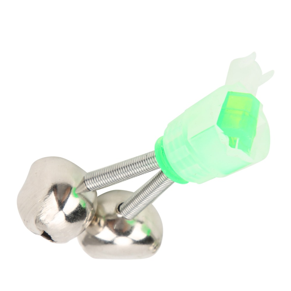 50PCS Portable Twin Spiral Fis - Bite Alarm recensione e prezzo