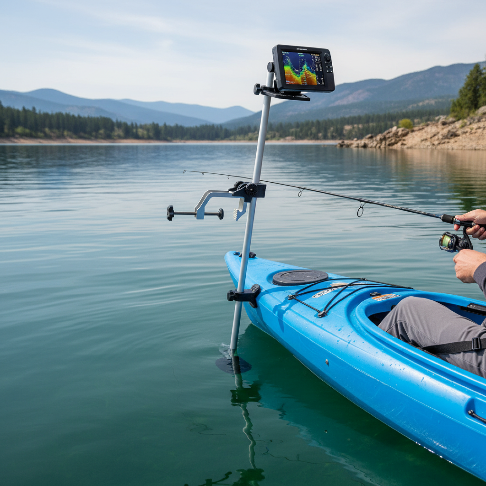 Kayak Fish Finder Mount Versat - Fish Finder Mount recensione e prezzo