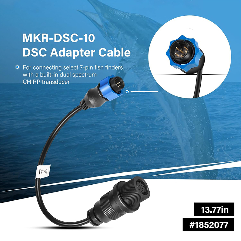 MKR-DSC-10 1852077 DSC Adapter - Fish Finder Cable recensione e prezzo