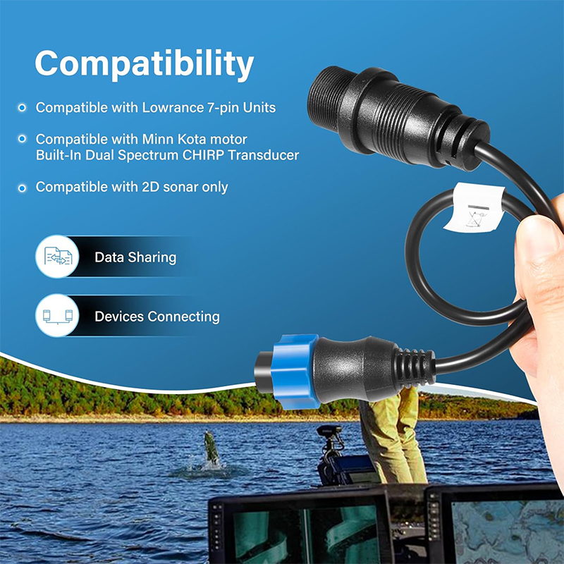 MKR-DSC-10 1852077 DSC Adapter - Fish Finder Cable recensione e prezzo