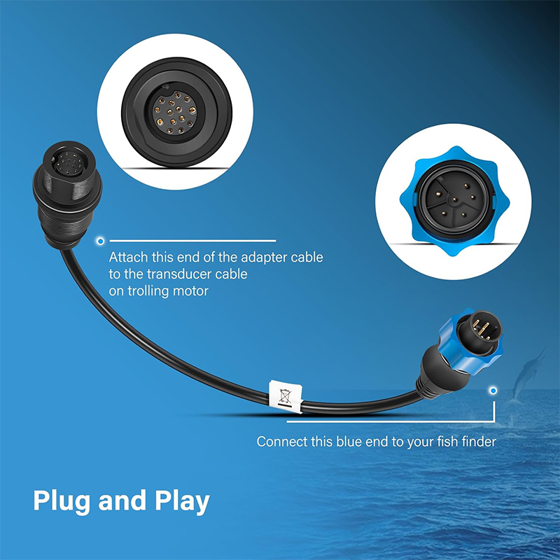 MKR-DSC-10 1852077 DSC Adapter - Fish Finder Cable recensione e prezzo