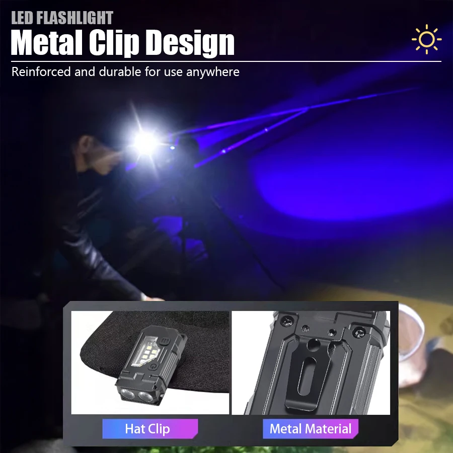 Mini Keychain EDC Flashlight - - Fishing Light recensione e prezzo