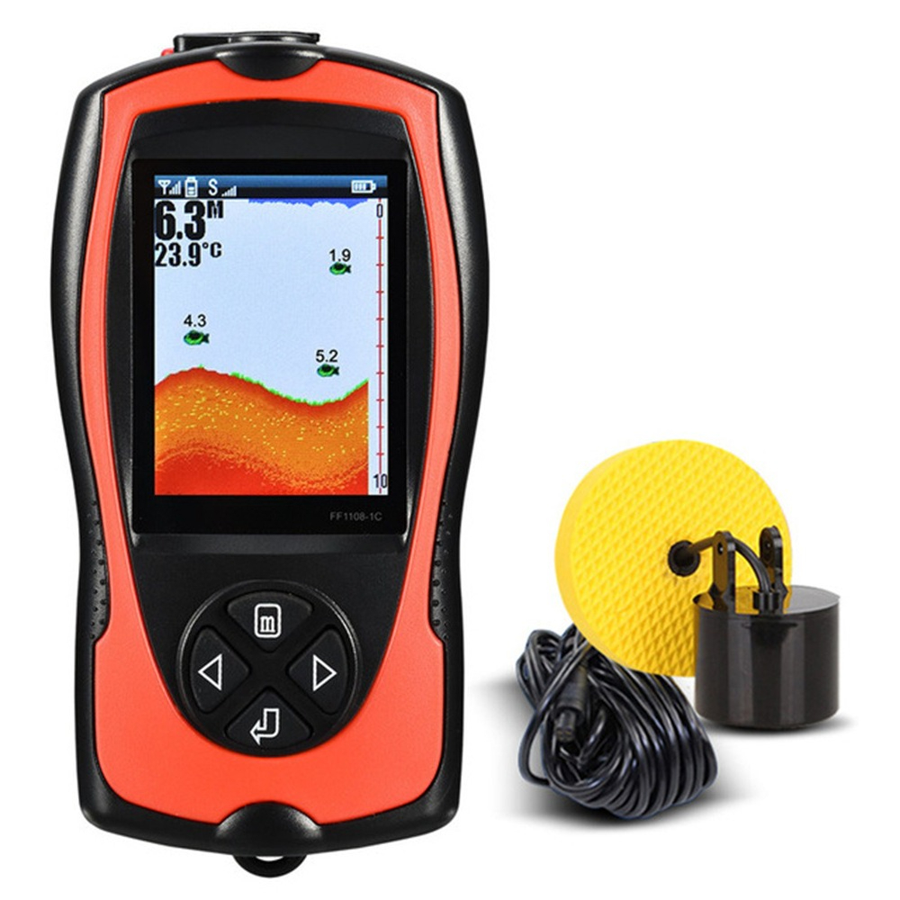 Wired fish finder high definit - Fish Finder recensione e prezzo
