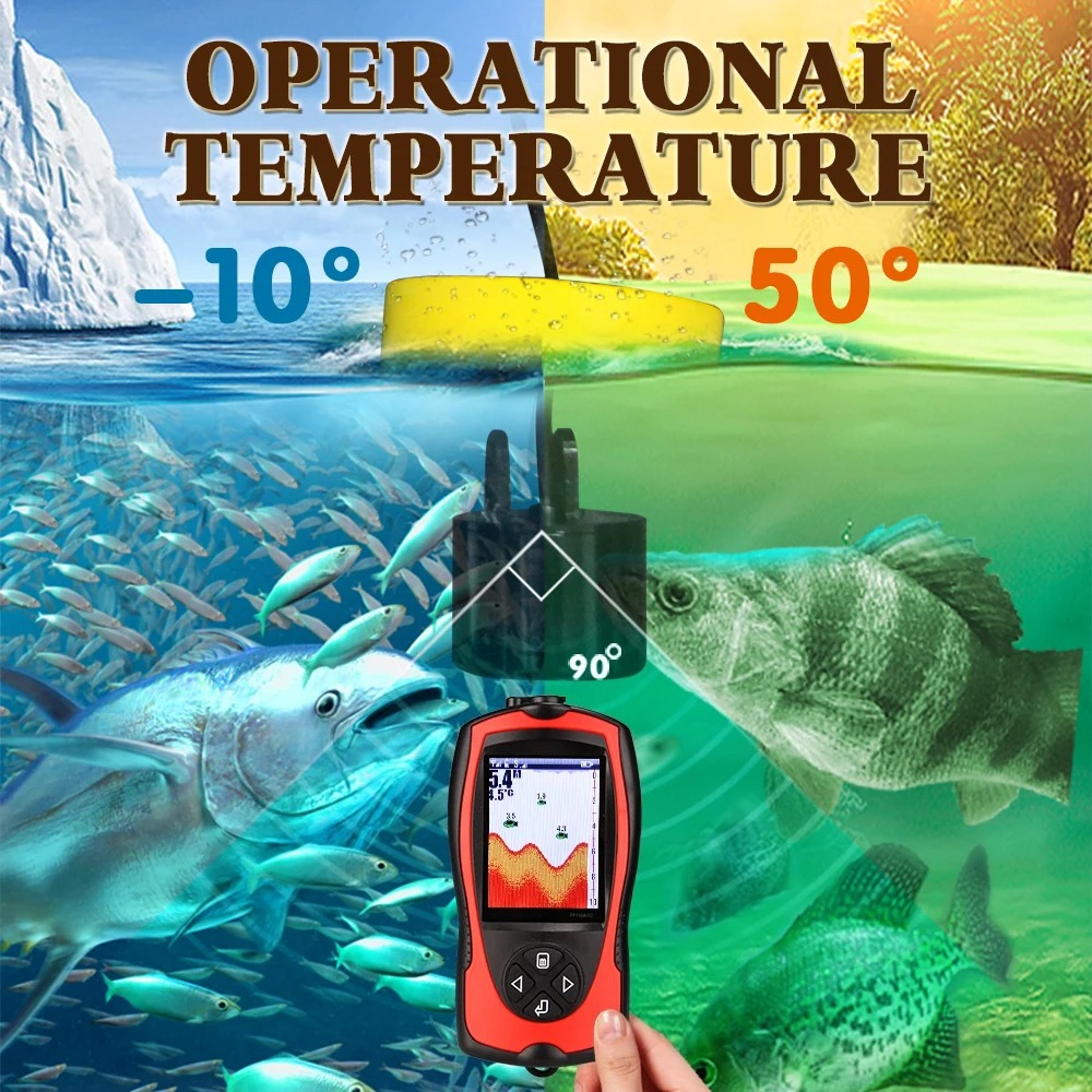 Wired fish finder high definit - Fish Finder recensione e prezzo