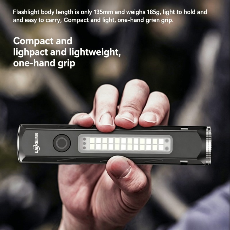 LED Strong Light Flashlight Ty - Fishing Light recensione e prezzo