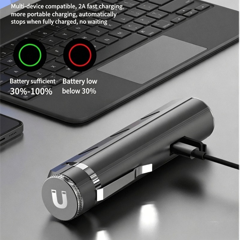 LED Strong Light Flashlight Ty - Fishing Light recensione e prezzo
