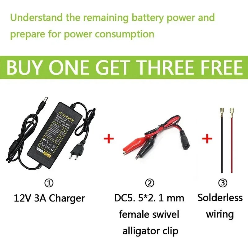 12V 30Ah Lithium 18650 Deep Cy - Fish Finder Charger recensione e prezzo